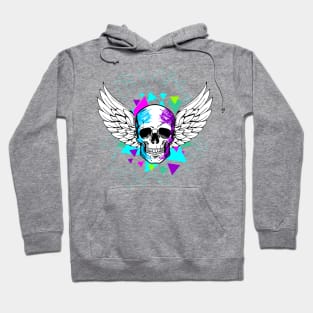 skull colors 2 Hoodie